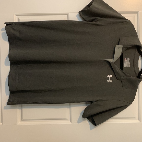 Youth XL/ Mens S Grey polo. - Picture 2 of 5